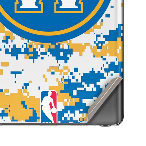 NBA Golden State Warriors Digi Camo Galaxy Note20 5G Skin